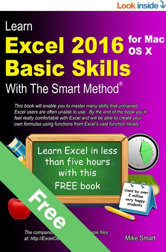 Read ebook excel 2016 for mac